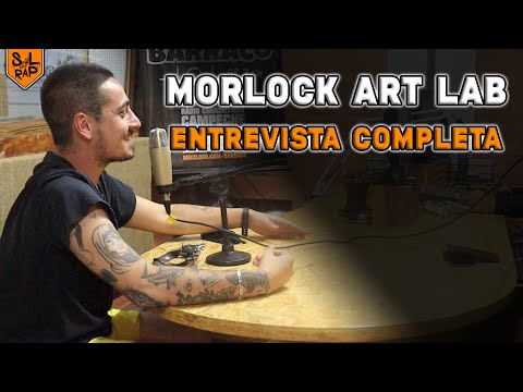 Barraco RAP Entrevista: Morlock Art Lab