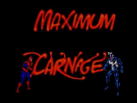 Maximum Carnage intro snes