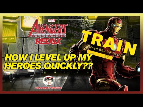 MAA REDUX GAMEPLAY #1: How I Level Up My Heroes Quickly?