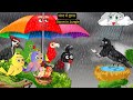 शादी कार्टून Rainy Season Cartoon Tuni Chidiya Ka Cartoon Hindi Cartoon Kahani