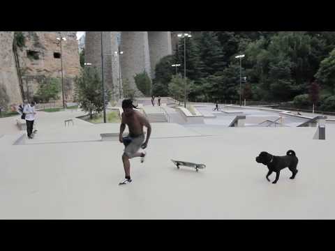 1º Part Luxemburgo - Skatepark Peitruss