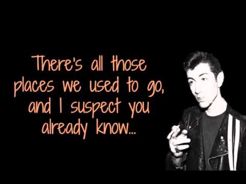 Arctic Monkeys - Fireside Lyric Video