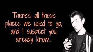 Arctic Monkeys - Fireside Lyric Video