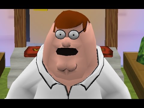 The Simpsons Hit & Run - Family Guy Character Pack Mod