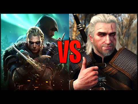The Witcher 3 ist SCHLECHTER als Assassin's Creed Valhalla - zumindest grafisch :D