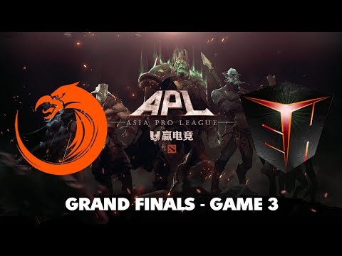TNC Predator vs EHOME Game 3 - Asia Pro League: GRAND FINALS w/ MLPDota & johnxfire