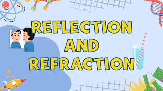 Understanding Reflection & Refraction | STEM-Videos for Grade 1 Kids