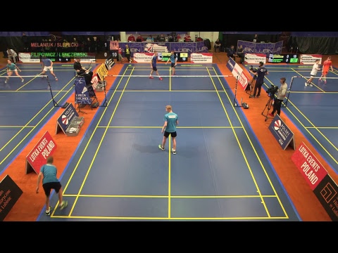 IMPM Lubin 2017 SF-MD J.Melaniuk/Sz.Ślepecki vs. J.Filipowicz/S.Lenczewski