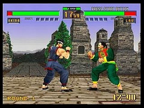 virtua fighter 2 saturn vs arcade