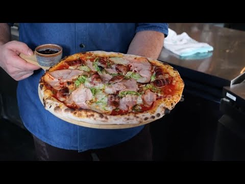 Christmas dinner on a pizza? The weird and luxurious toppings hitting the dough