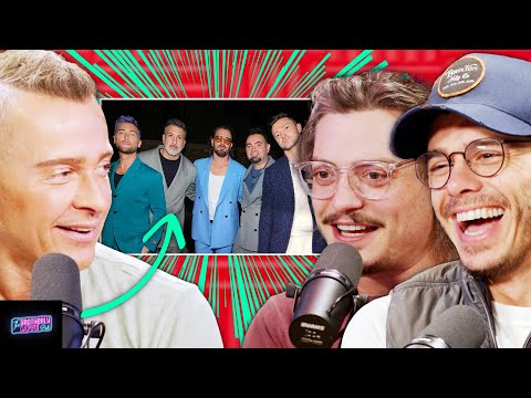 The Lawrence Brothers Almost Interviewed NSYNC's Joey Fatone?? | Ep 57