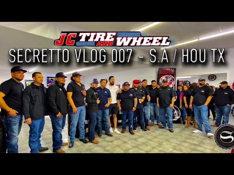 Secretto Vlog 007 - San Antonio / Houston TX
