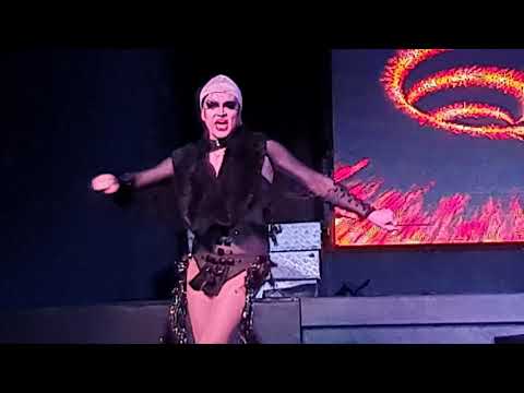 Brenda Mayson semi final drag danger 08/11/2019