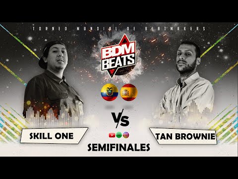 Tan Brownie vs Skill One - BDM BEATS 🌎(Semifinales)