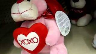 Walgreens Pink Dog with Heart