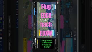 Flug EDDB (Berlin) nach Westerland/Sylt (EDXW) - Start des Simulators