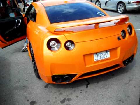 Nissan GTR Exhaust Bimmerstock 2011