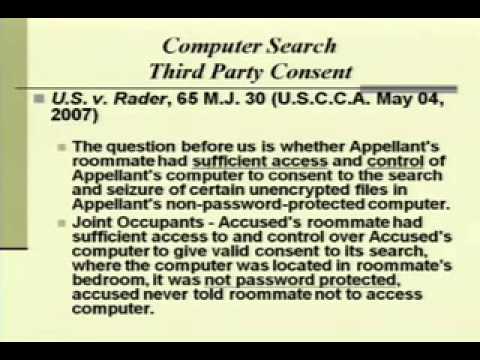 DEF CON 15 - Robert Clark - Computer and Internet Security Law