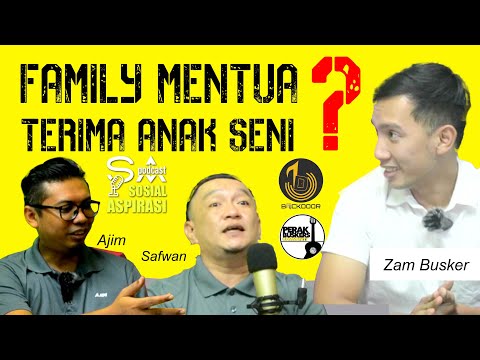 Episode 11: Part 2: Majlis Seni Negara? Tapi Family Mentua? Cabaran Buskers!