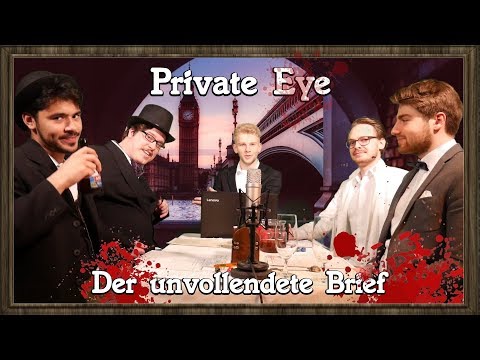 Pen and Paper: Private Eye: Der unvollendete Brief