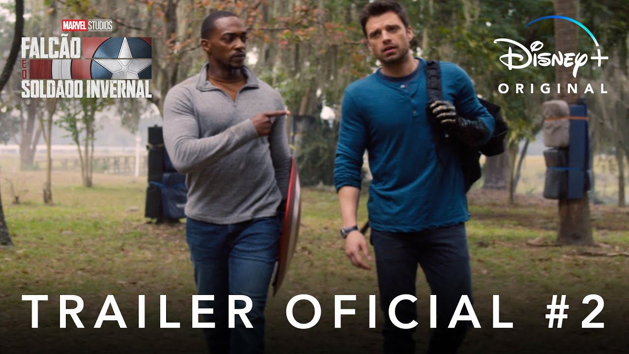 Falcão e o Soldado Invernal | Marvel Studios | Trailer Final Oficial Dublado | Disney+