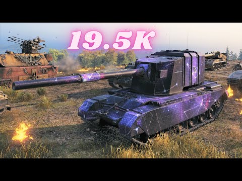 FV4005 Stage II 10K Damage  & FV4005 Stage II  8 Frags World of Tanks , WoT Replays tank game