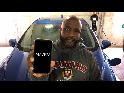 Trying Out the Maven Car Sharing App | An Authentic Review and How It Works In Real Life
