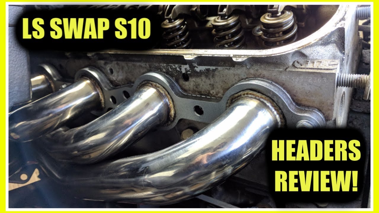 LS swapped S10 headers REVIEW