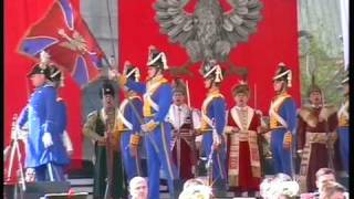 preview picture of video 'The Representative Artistic Ensemble of the Polish Army - Holiday of Flag 2009-05-02 cz.2'