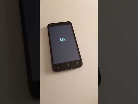 Turn on Alcatel U5 #shorts