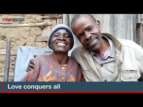 Watch: Nakuru couple in viral video narrate how they met