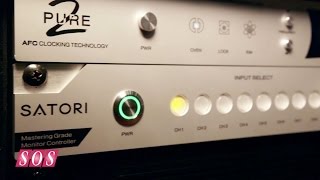 Video thumbnail for Antelope Satori - AES 2014 by Sound On Sound magazine