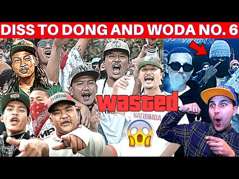 OPEN CHALLENGE TO DONG & WODA NO. 6 RAPPERS (ANGRY WARNING) WODA NO. 4 - DISS TO WODA No 6 REACTION
