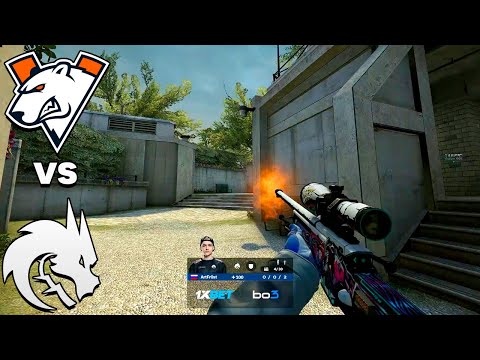 GRAND FINAL!! - Virtus.pro vs Spirit - HIGHLIGHTS - Map#1 - CCT 2023 Online Finals 2 | CSGO
