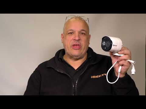 Sony Starvis IMX290 Starlight IP CCTV Camera - Xvision X2C2000B-W