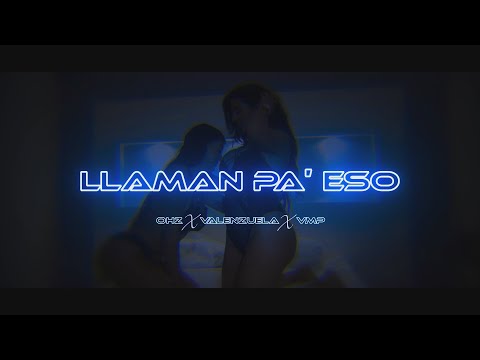 Llaman Pa Eso ☎️💦 Ohz Ft. Vmp Las Iniciales (Video Oficial) [Explicito]