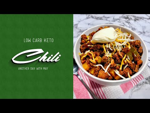 KETO Chili Recipe | KETO Dinners Everyone Will Love