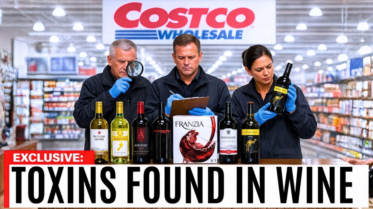 Don't Drink Wine From These 7 Brands