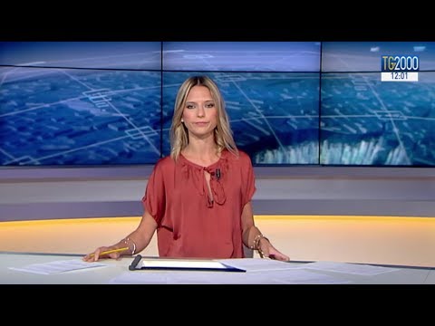 TG2000 del 9 luglio 2018 - Edizione delle 12