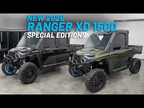 2026 RANGER XD 1500 LINEUP & SPECIAL EDITIONS | SHOP TALK EP. 69 | Polaris Off Road Vehicles