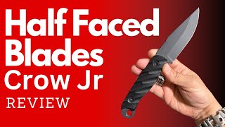 Half Faced Blades Crow Jr Review