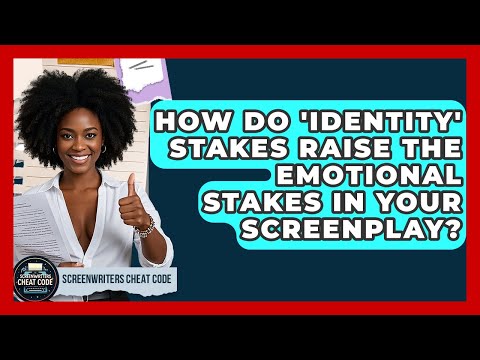 How Do 'identity' Stakes Raise The Emotional Stakes In Your Screenplay? - Screenwriter's Cheat Code