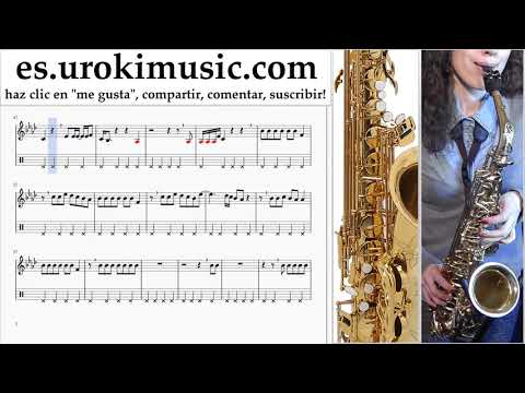 Como Tocar Saxofon (tenor) Avril Lavigne - Bigger Wow Tablatura um-i927