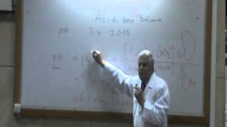 13) Dr. Ibrahim 24/03/2015 [ Acid Base Balance ]