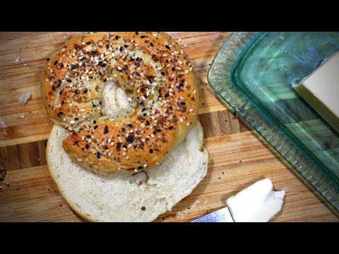 Homemade Everything Bagel Recipe 🥯
