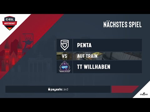 TT Willhaben vs PENTA // Map 1 // ESL Meisterschaft 2021 - Saison 1 [2x BO1]