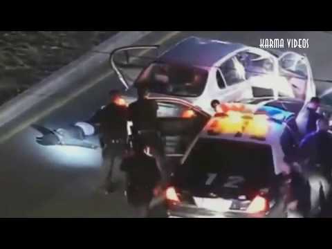 ★★★★★ Police Chase Compilation Roadrage October 2017 HD Russia/USA/Germay ★★★★★