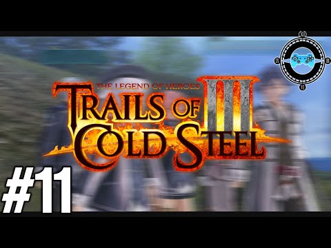 Clairely Great - Blind Let's Play Trails of Cold Steel III Episode #11