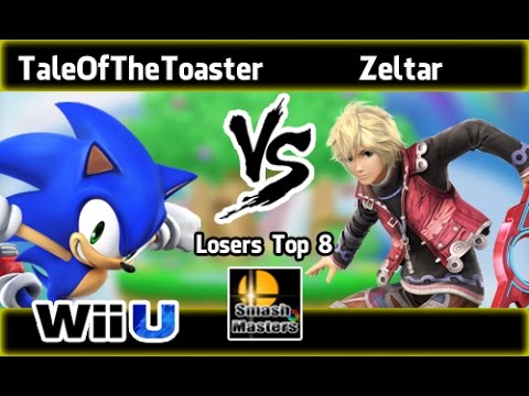 SmashMasters 4 - LOSERS TOP 8 - ChAp | TaleOfTheToaster (Sonic, Greninja) VS Zeltar (Shulk)
