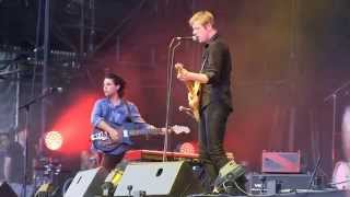 Spoon- &quot;Rhythm and Soul&quot; (720p) Live at Lollapalooza on August 2, 2014